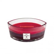 Ellipse Trilogy Candle Sun Ripened Berries WoodWick Ellipse Trilogy Candle Sun Ripened Berries WoodWick